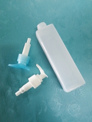 ODM Şampuan Vücut Yıkama Şişeleri, Boş Plastik Losyon Şişeleri 200ml 260ml